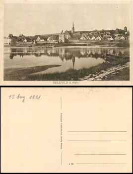 Sulzfeld am Main *1921