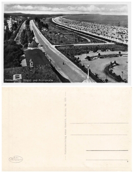 Swinemünde Kreis Wollin Promenade * ca. 1930