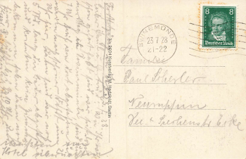 Swinemuende Pommern o 1928