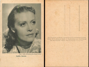 Sybille Schmitz Ross Verlag
