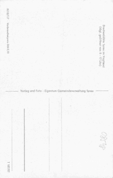 08548 Syrau (Vogtland) – Drachenhöhle & Nixensee * 1957