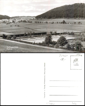 Tailfingen outdoor pool * approx. 1960