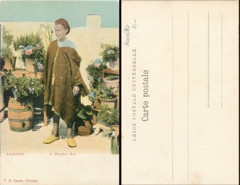 Tangier A Moorish Boy * ca.1900