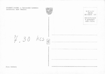 Tatranska Lomnica Hotel Morava Tatralomnitz * um 1970