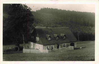 Tellerhäuser Erzgebirge Pension o 1941