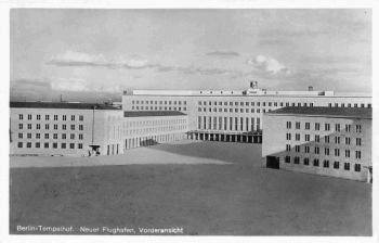 Tempelhof Berlin Flughafen * um 1940