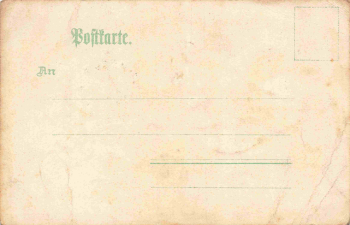 Tempelhof Berlin Kleeblatt Litho Alte Ansichtskarte * um 1900