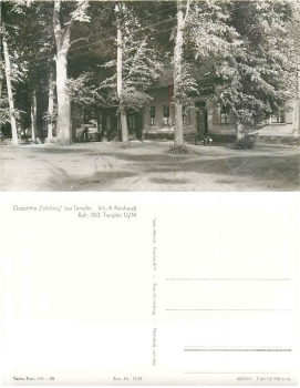 17268 Templin Gaststätte "Fährkrug" *1958 Hanich1150