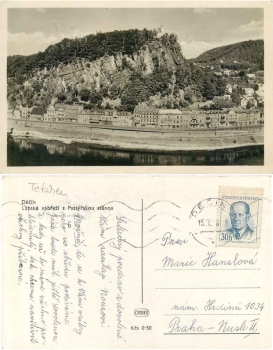 Tetschen Decin o 15.9.1956
