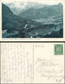 Tal von Unken, Mellek Loferer-Steinberge o 17.6.1925