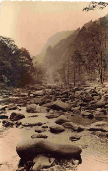 Thale Harz Landpoststempel Wendefurth über Blankenburg Harz o 1961
