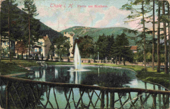 Thale Harz Kurhaus o 1920