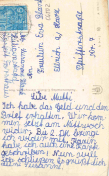 Thale Harz Hirschhörner Hexentanzplatz o 1955