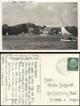 Thammühl am See Sudetengau o 19.7.1940