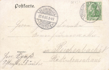 01737 Tharandt Mehrbildkarte o 1905