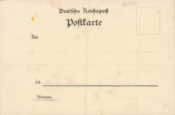 01737 Tharandt Litho Ansichtskarte * um 1890