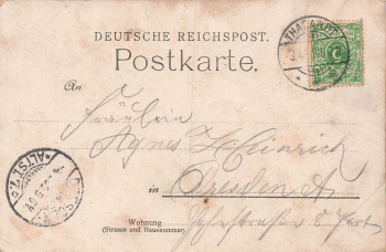 01737 Tharandt Hotel Deutsches Haus o 1898