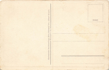 01737 Tharandt Forstliche Hochschule und Kirche * um 1930