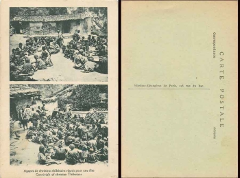 Thibet - China Christian Mission * approx. 1920
