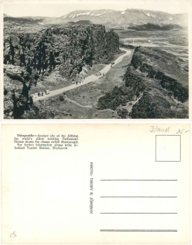Thingvellir Island * ca. 1940