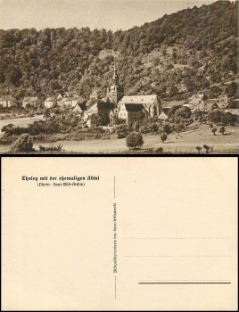 Tholey ehemaligen Abtei  *ca. 1935