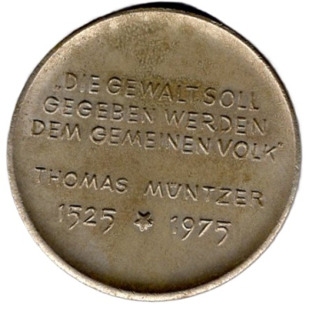 Deutschland AOK Trimmtaler 1995 Hanau-Lichtenberg Philipp Reinhard Medaille 