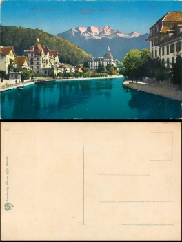 Thun Switzerland * around 1930
