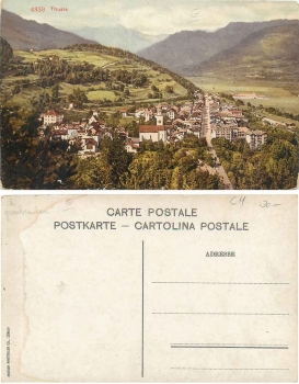 Thusis Schweiz * ca. 1910