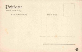 Tiergarten Berlin Denkmal Otoo III alte Ansichtskarte * um 1910