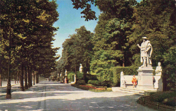 Tiergarten Berlin Siegesallee * um 1930
