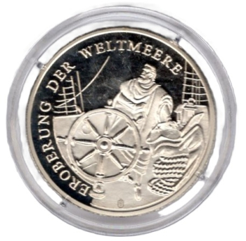 Titanic Medaille Eroberung der Weltmeere