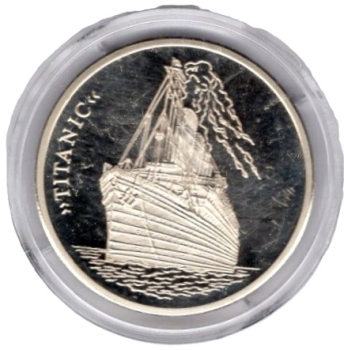Titanic Medaille Eroberung der Weltmeere