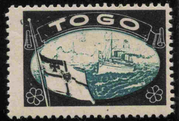 Togo German Post Vignette