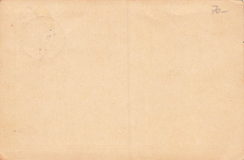 Togo Ganzsache 10 Pfennig o Klein-Popo 5.2.1901