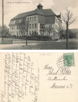 Tolkewitz Dresden School o 1915