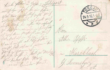 Torgau Elbe o 1916
