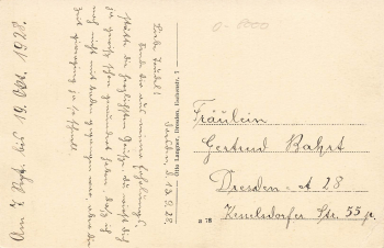 Trachenberge Dresden Walderholungsstätte o 1928