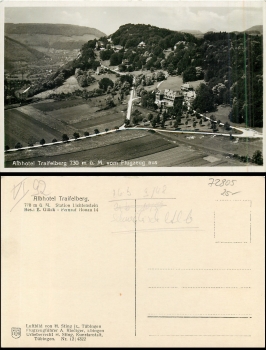 72805 Lichtenstein Traifelberg Albhotel  *ca.1930