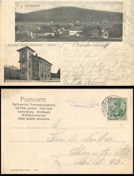 Traisa Odenwald Station o 29.06.1903
