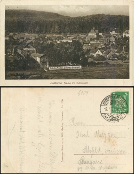 64367 Traisa Muehltal Odenwald Hotel Behrens-Hufnagel o 17.01.1927