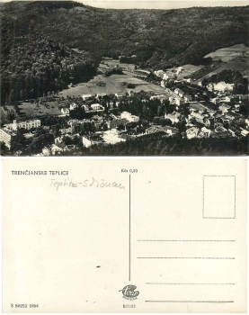 Trenc. Teplice *ca. 1950