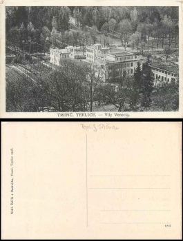 Trenčianske Teplice Vily Venecia *1928