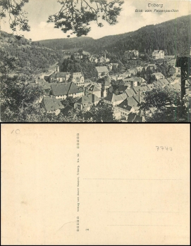Triberg Blick vom Felsenpavillon *ca. 1930