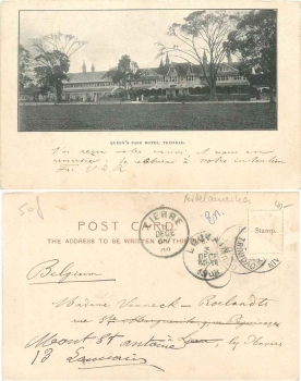 Trinidad Queens Park Hotel o 5.12.1903