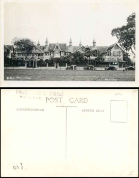 Trinidad and Tobago Queens Park Hotel * ca.1930