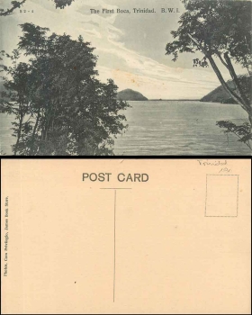 Trinidad u. Tobago, First Boca, B. W. I. * ca. 1910