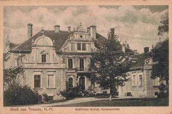 Trossin Neumark Schloss Troszyn (Mieszkowice) * um 1920