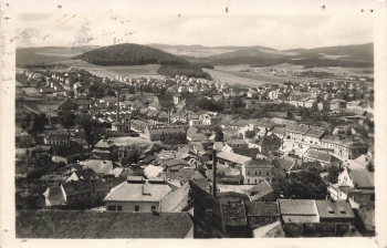 Klatovy Böhmen Klattau o 1951