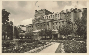 Teplice Divadlo Böhmen Teplitz-Schönau * um 1950