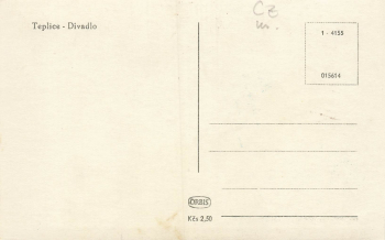 Teplice Divadlo Böhmen Teplitz-Schönau * um 1950